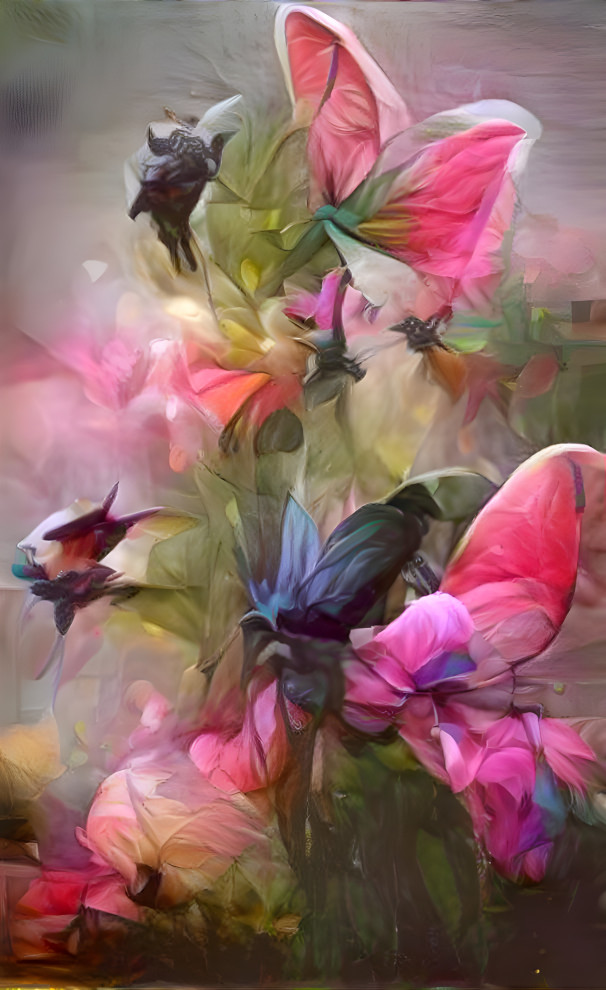 butterflies