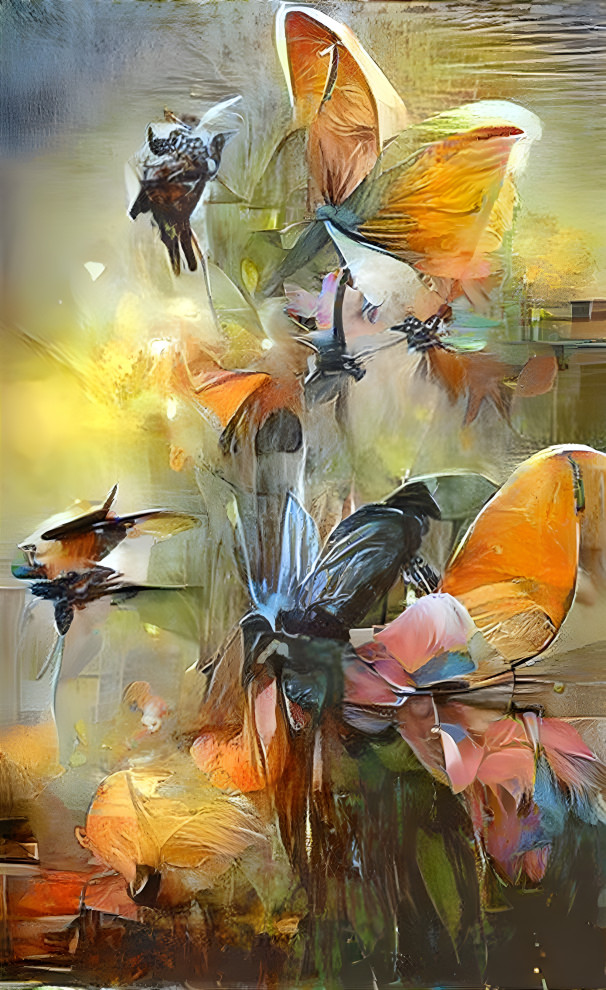 butterflies