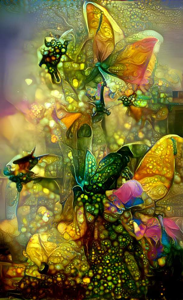 butterflies