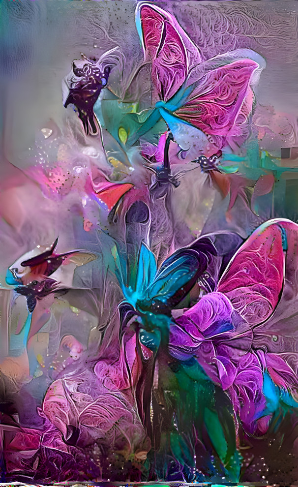 butterflies