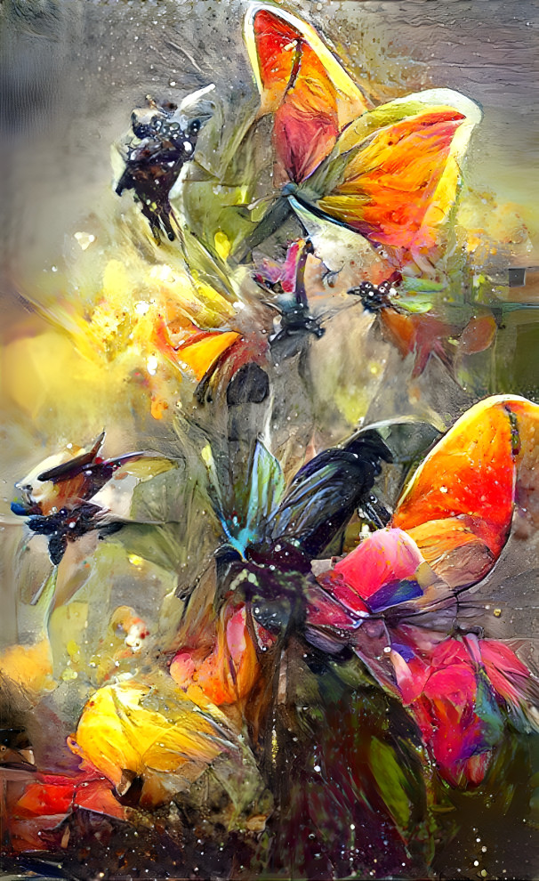 butterflies