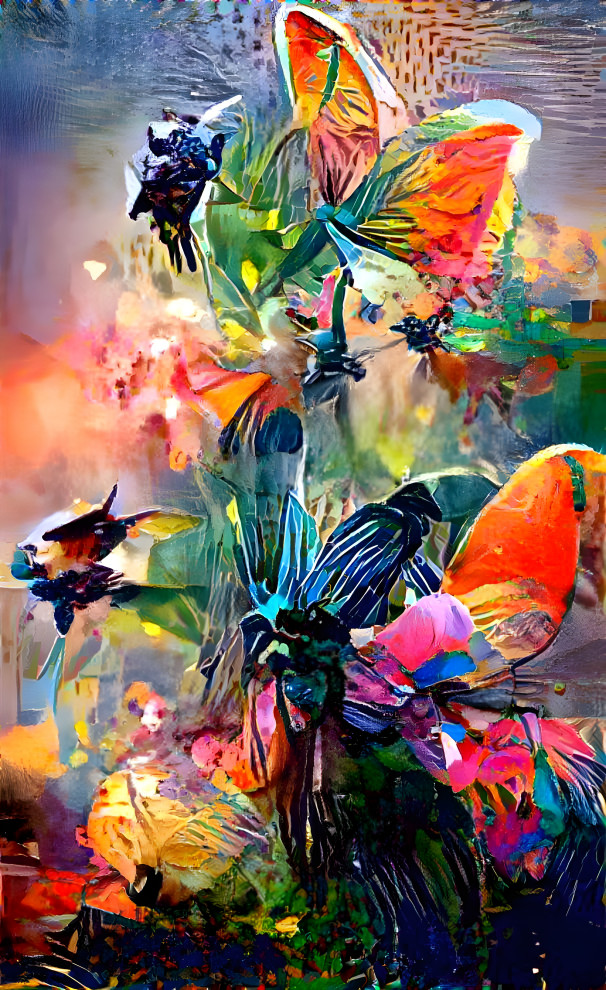 butterflies