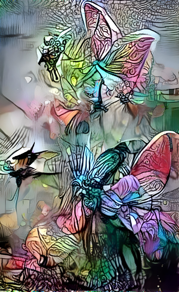 butterflies