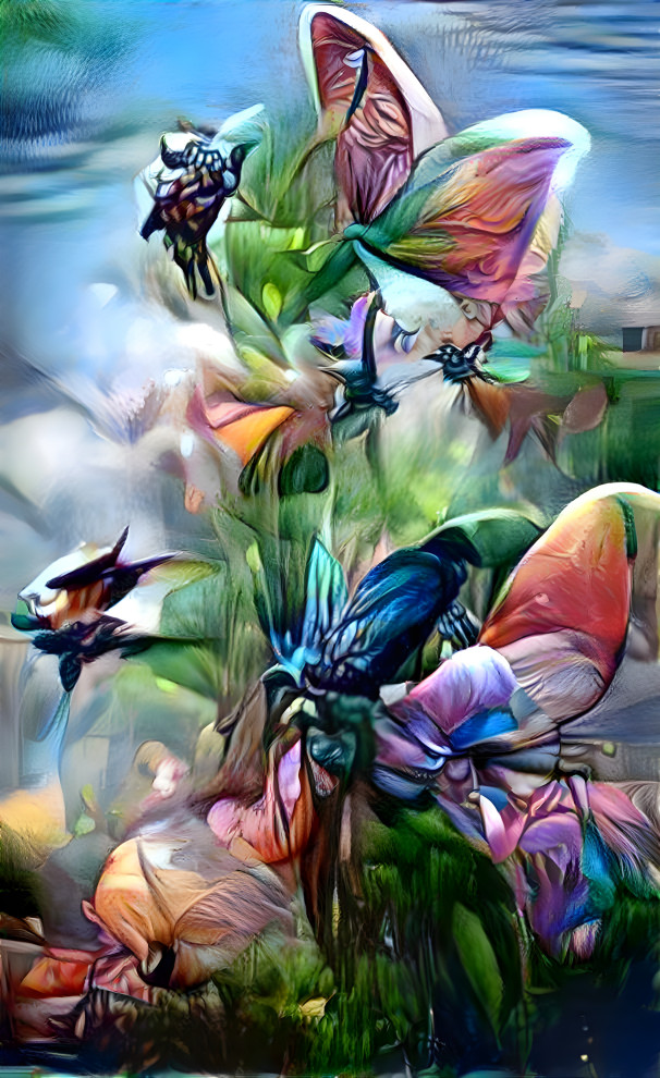 butterflies