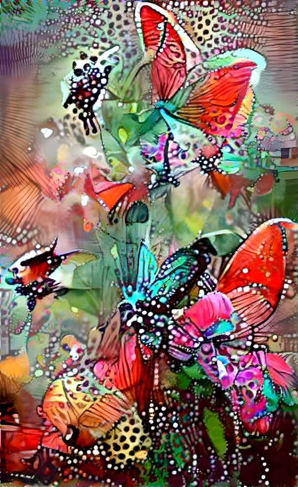 butterflies