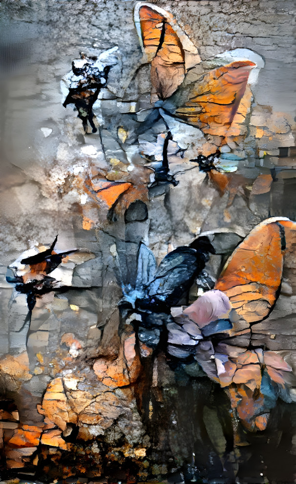 butterflies