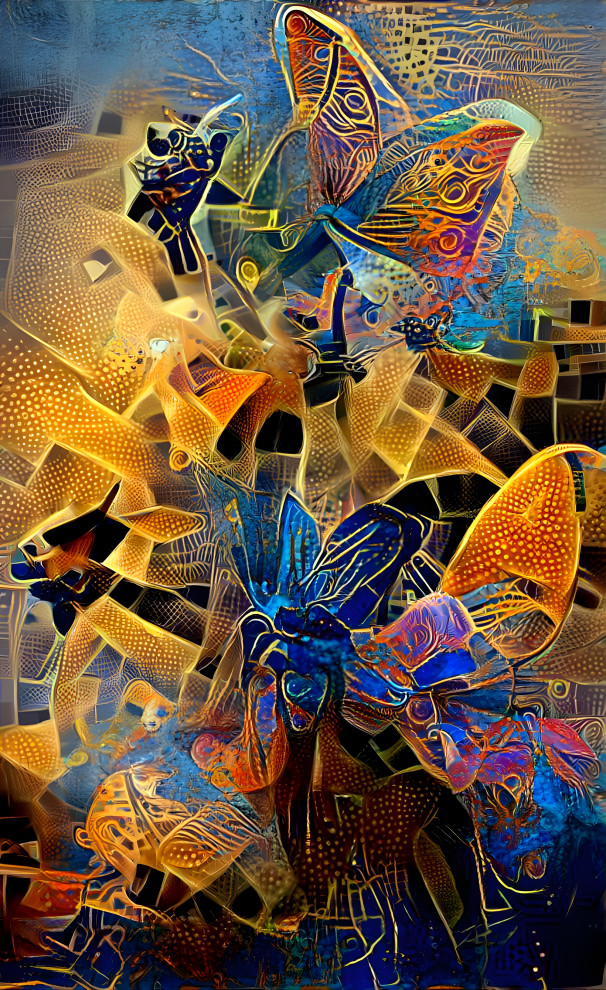 butterflies