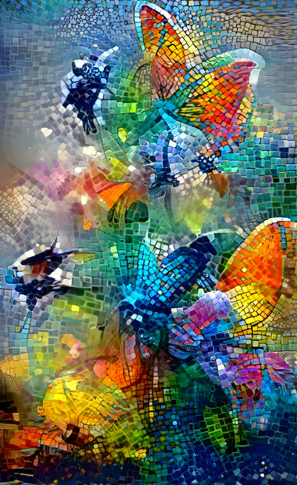 butterflies