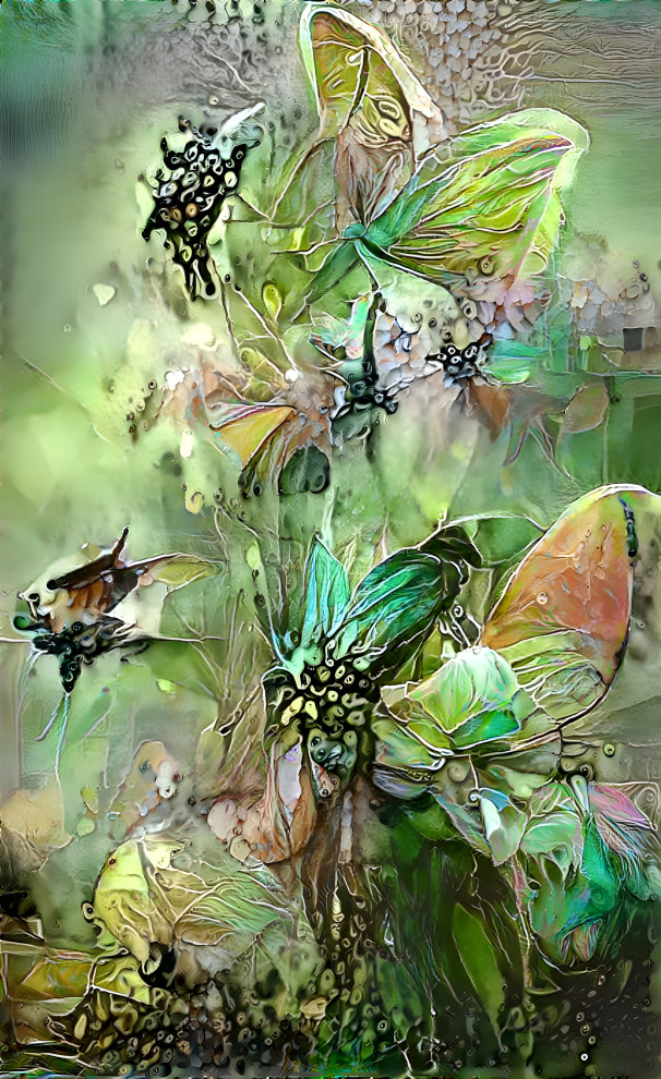 butterflies