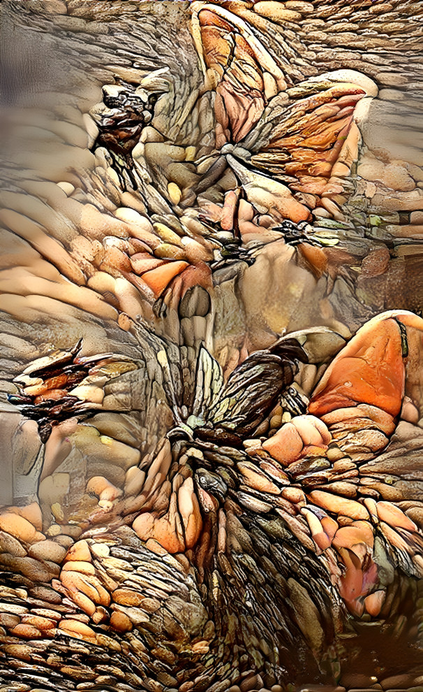 butterflies