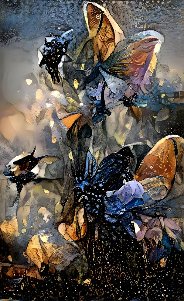 butterflies