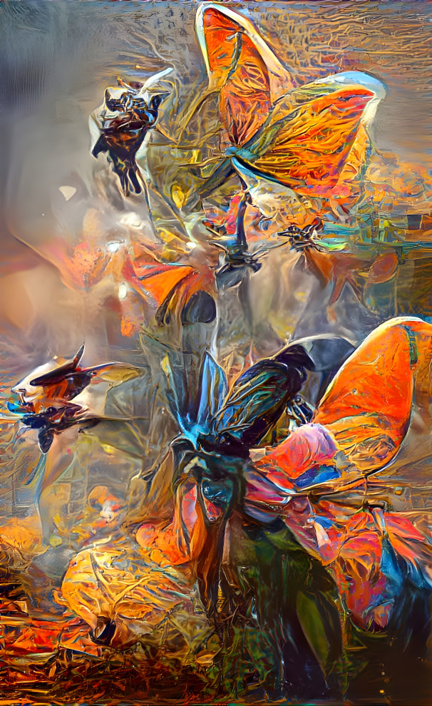 butterflies