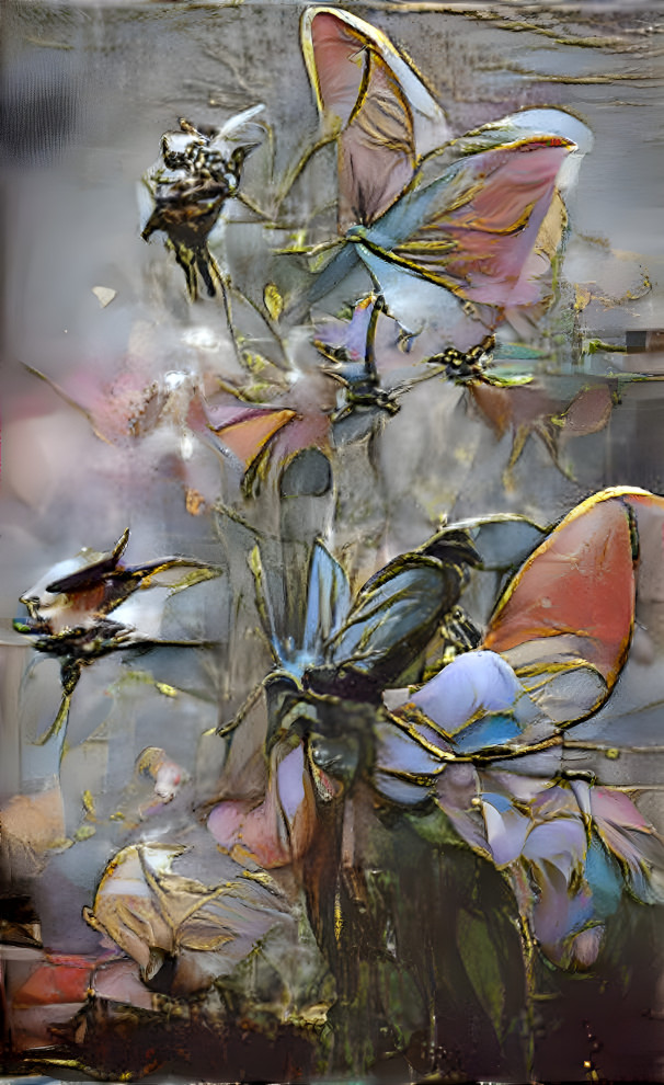 butterflies