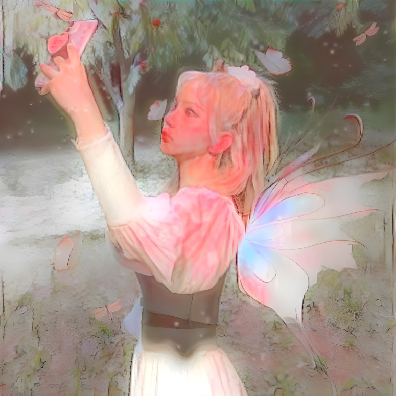 pink fairy