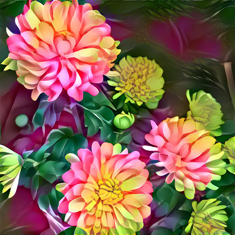 Chrysanthemum Plant