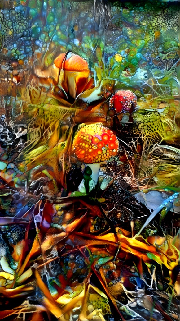  Amanita Muscaria