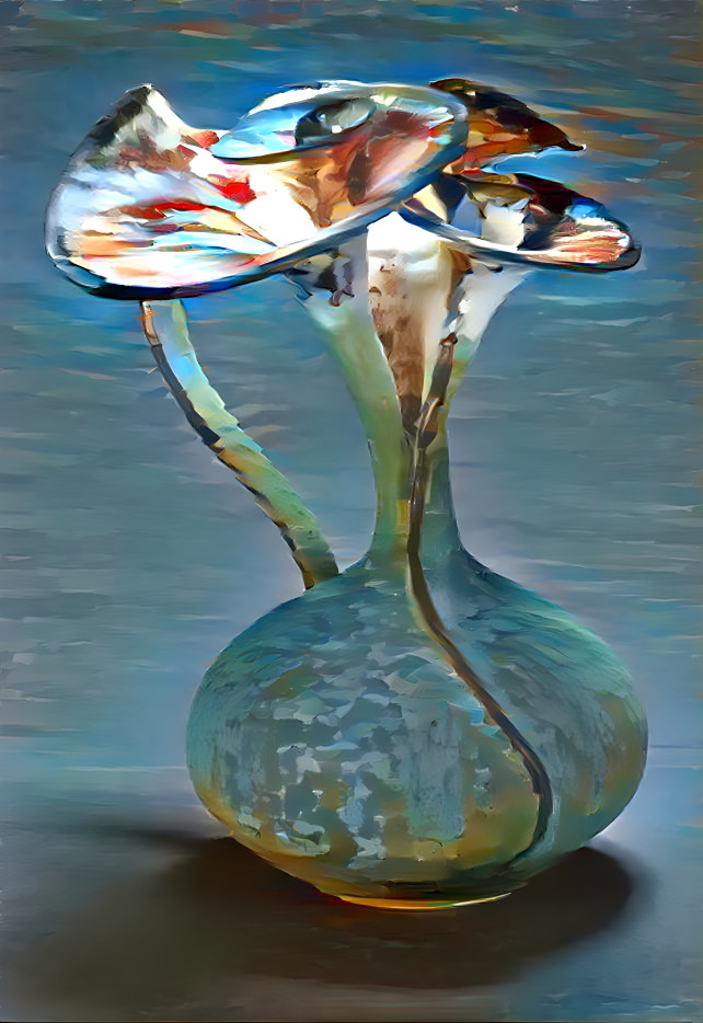 Vase with Flowers