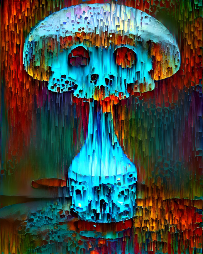 psychedelic mushroom