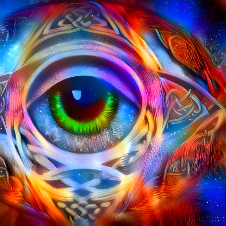 Celtic eye