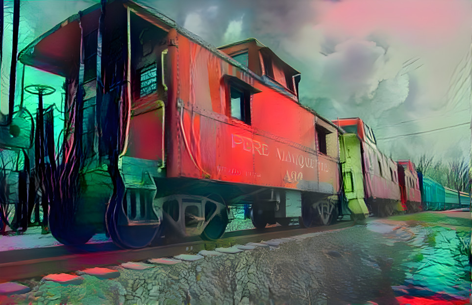 Little Red Caboose