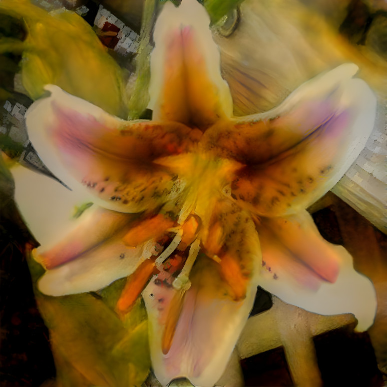 Stargazer lily