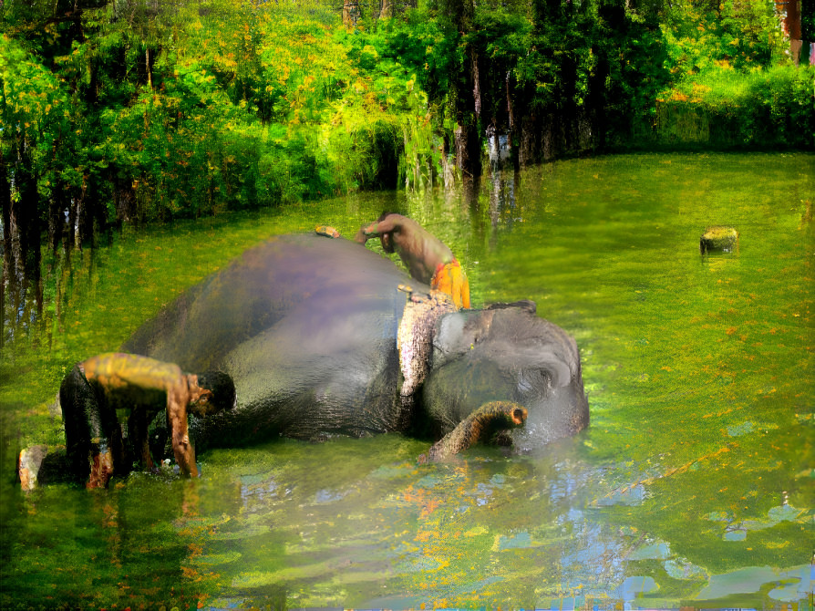 Bathing