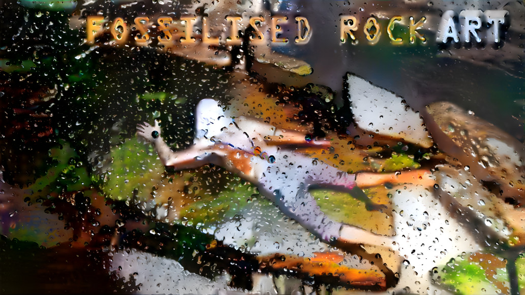 #Rockartfossilised