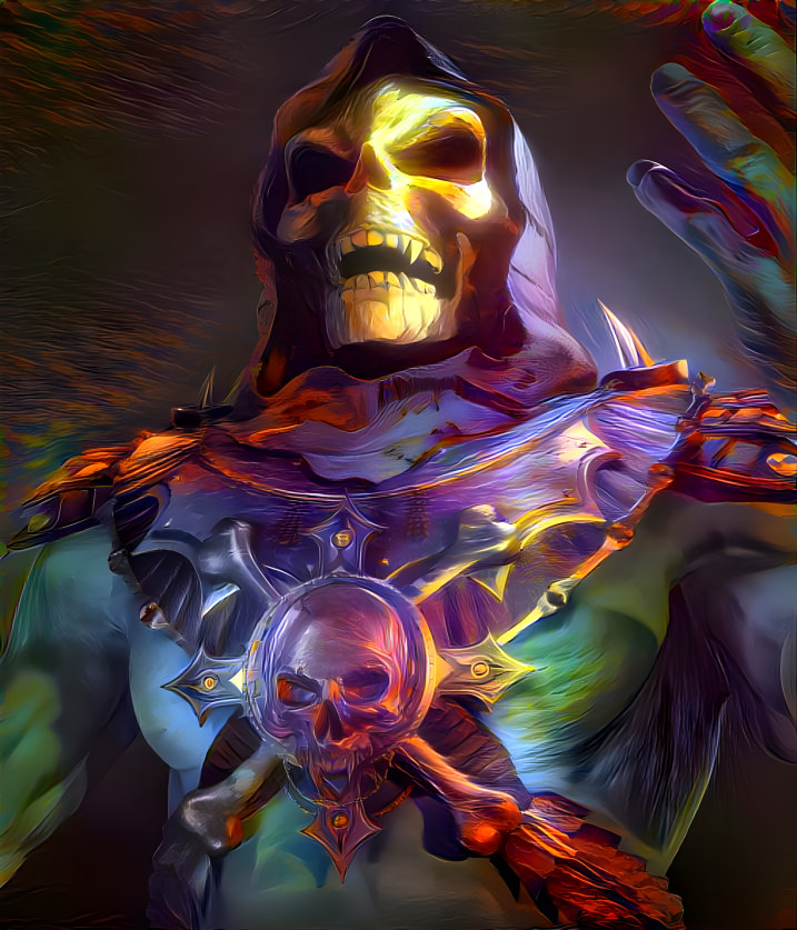 Skeletor - MUTU - 3D