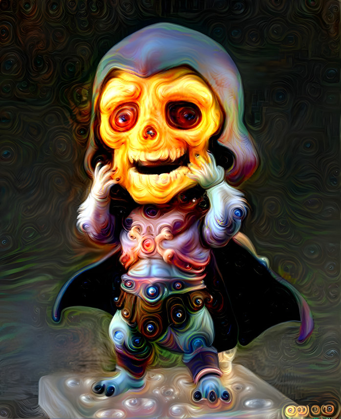 Mini Skeletor