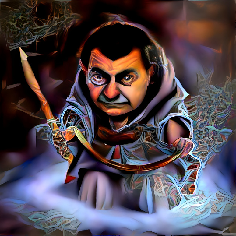 Mage Mr. Bean