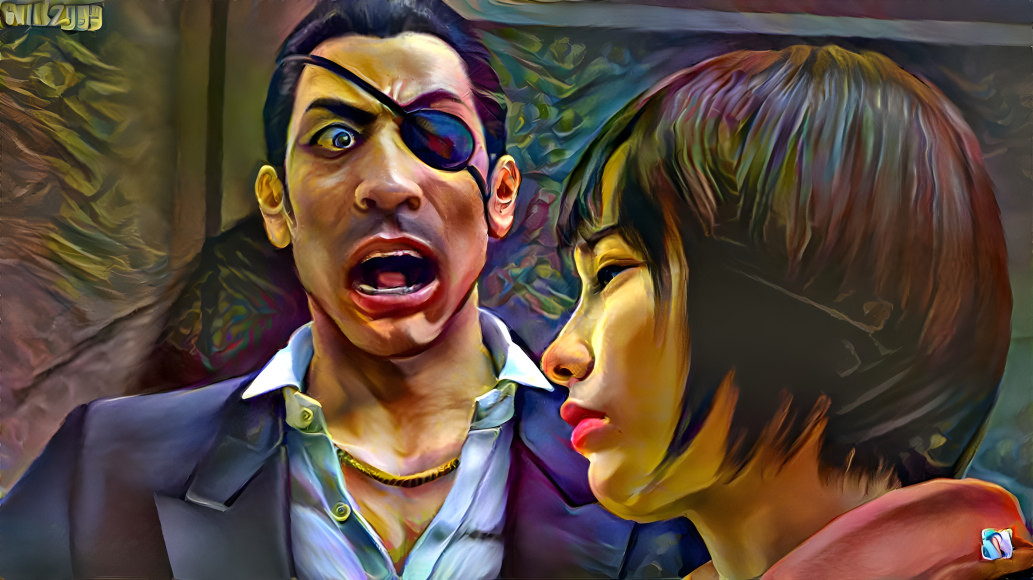 Goro Majima & Makimura Makoto - Yakuza Zero