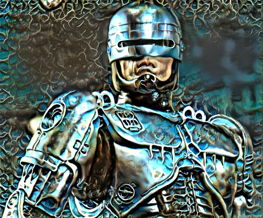 Robocop - 50% robo