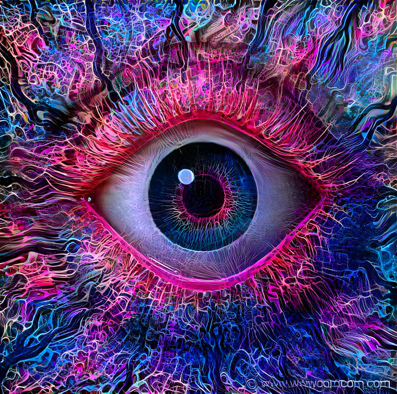 Spectral eye.