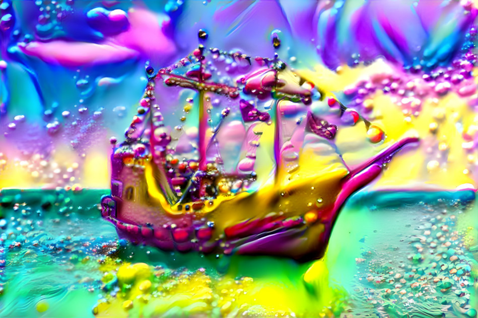 Oily Ship