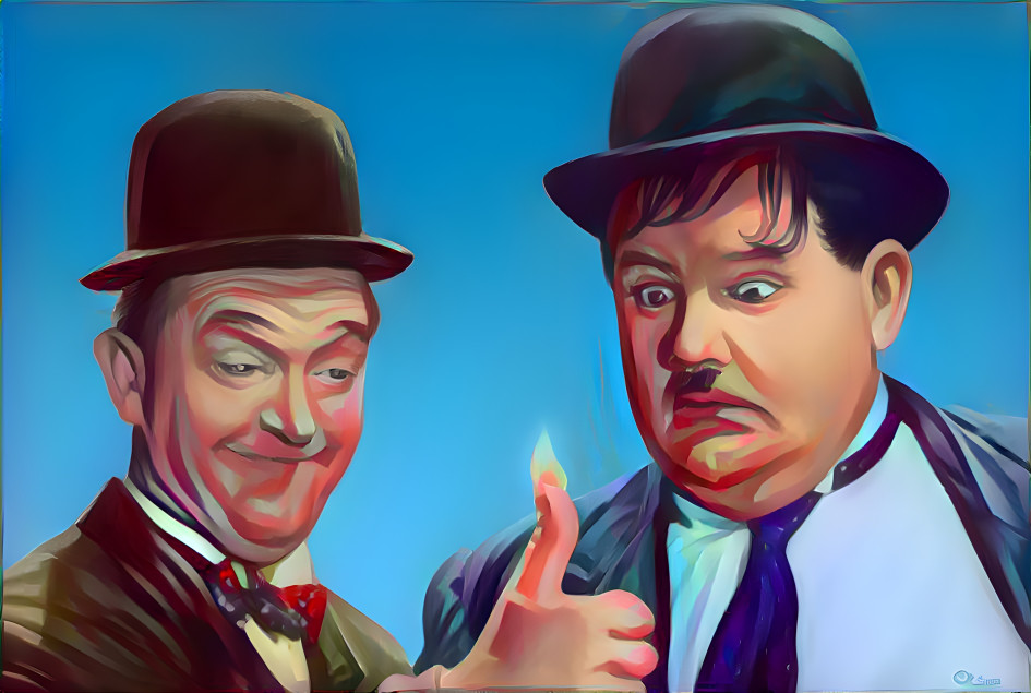 Laurel & Hardy