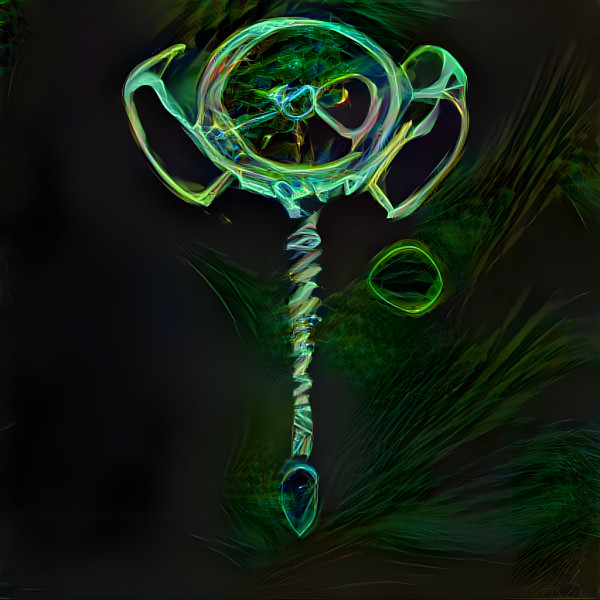 Magic staff