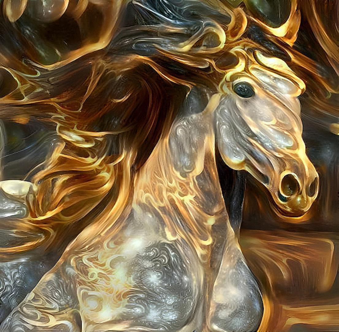 Golden Appaloosa 