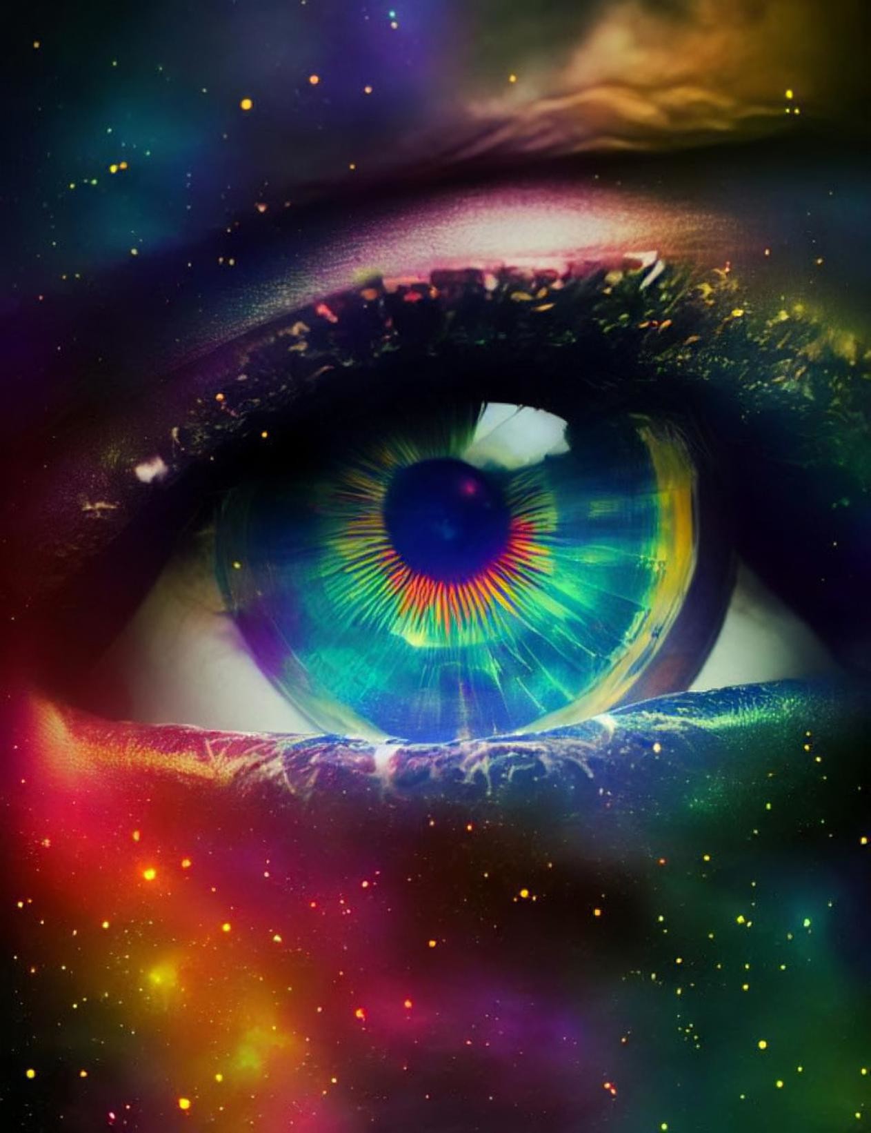 Eye of the Universe