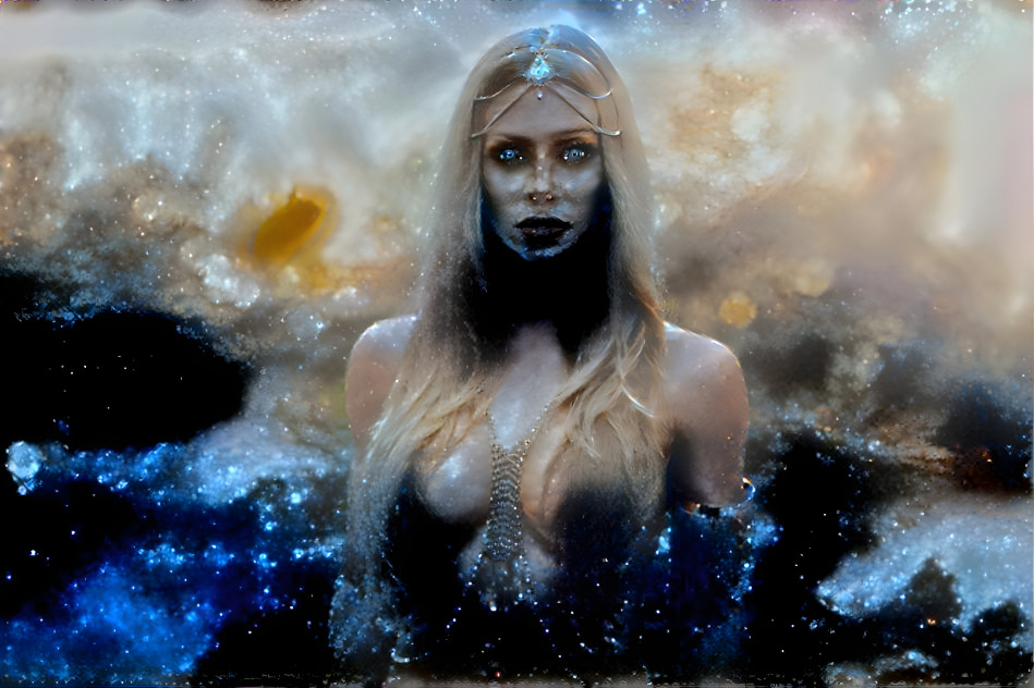 Cosmic Goddess