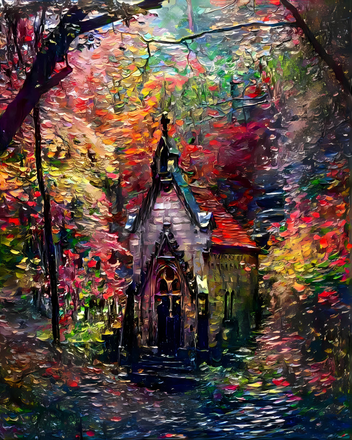 Chapel in the Woods