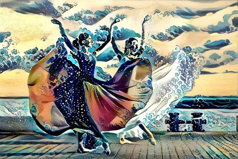 Kanagawa Dance