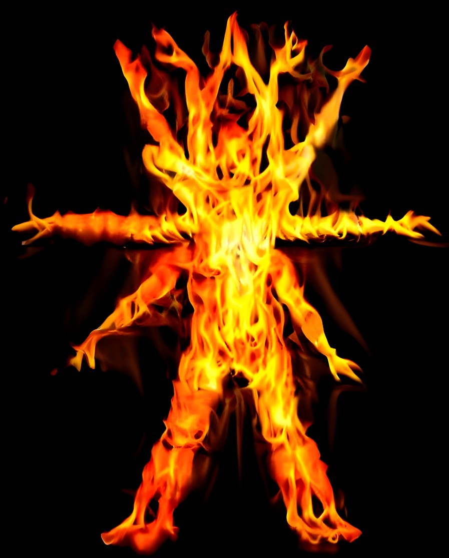 Vitruvian Inferno