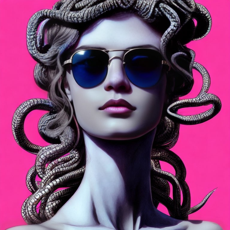 Cool Medusa