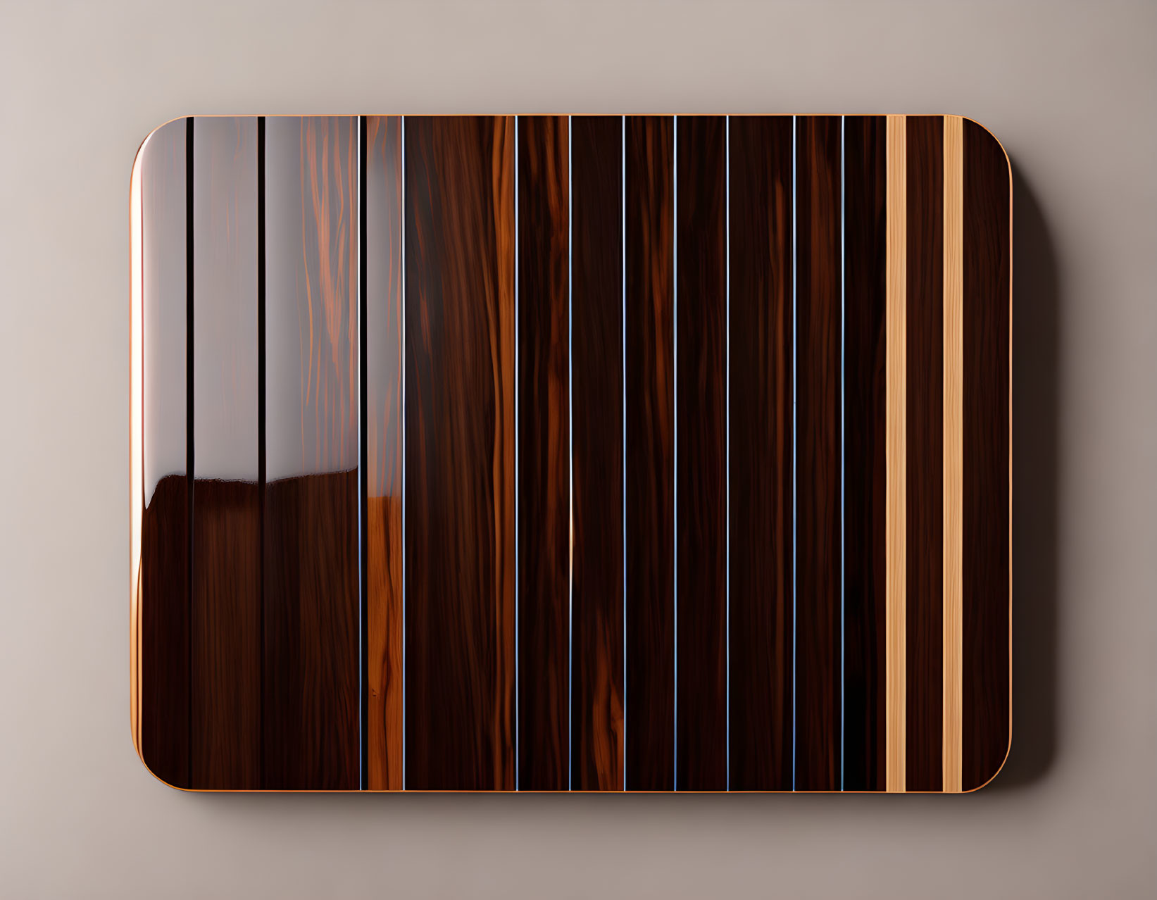 Abstract brown and black vertical lines background with metallic reflections