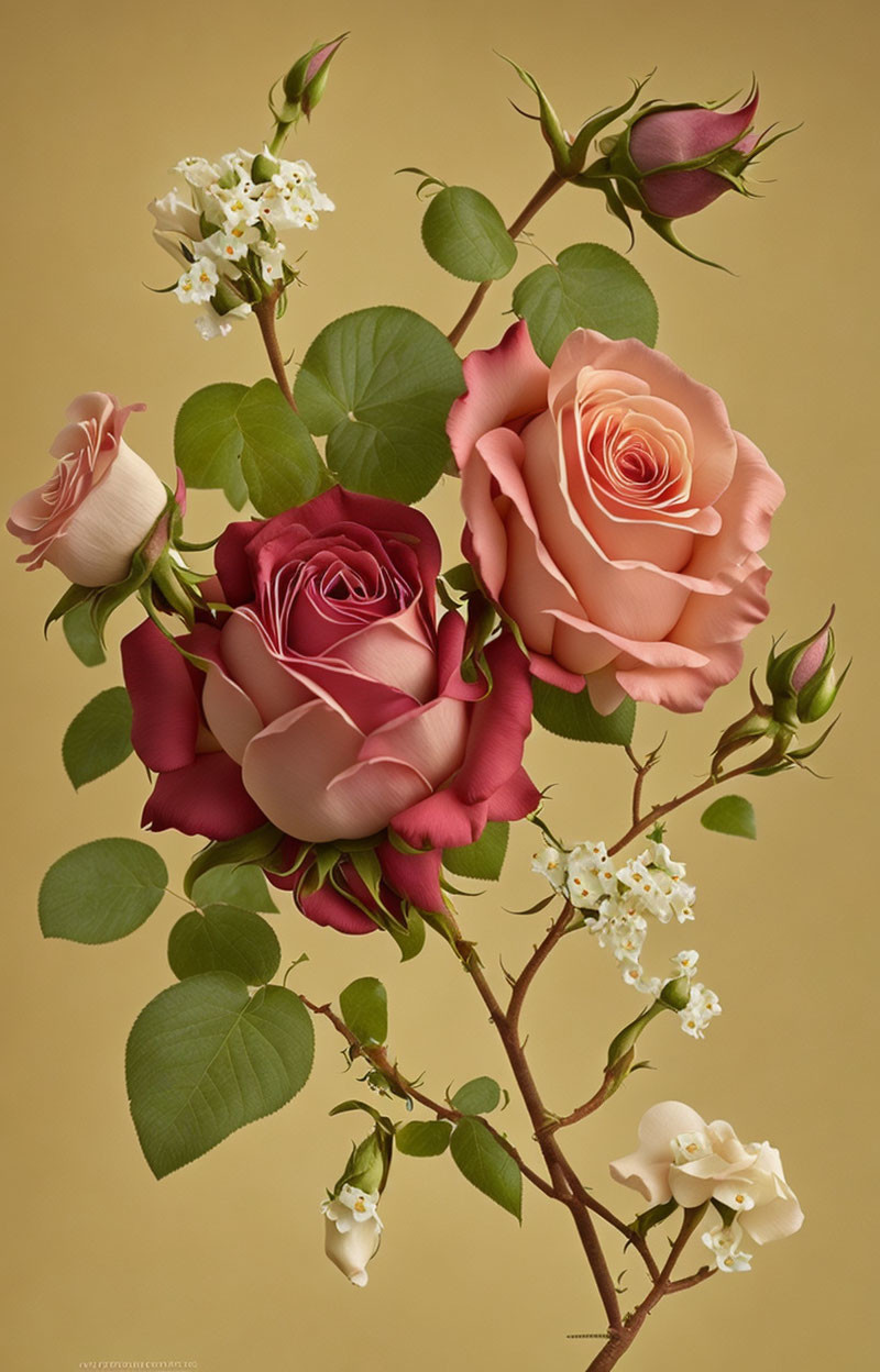 The best rose flowers