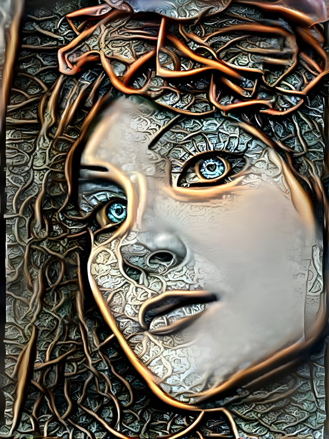 Blue Eyed Woman II