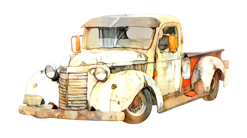 Oldtimer Pickup I