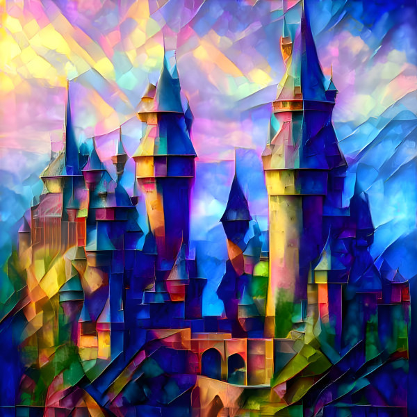 Alternative Hogwarts Castle