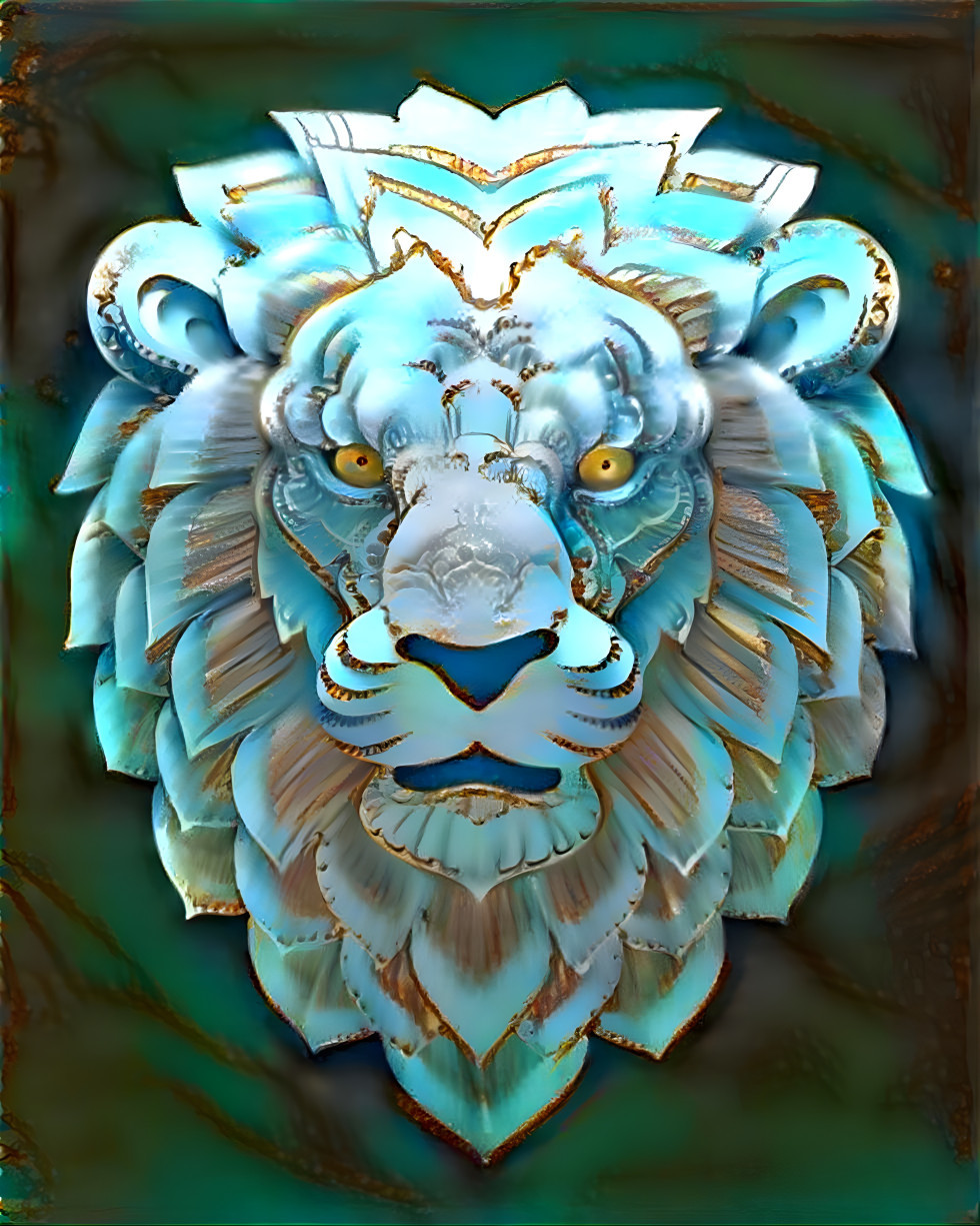 Peppermint Ice Lion