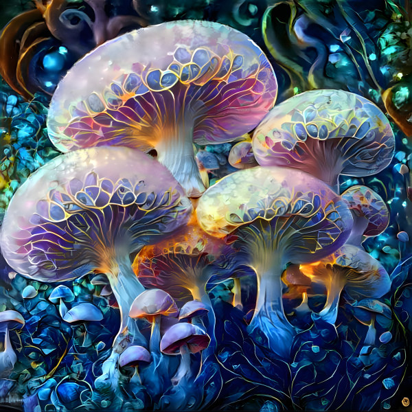 Transcendant Mushrooms